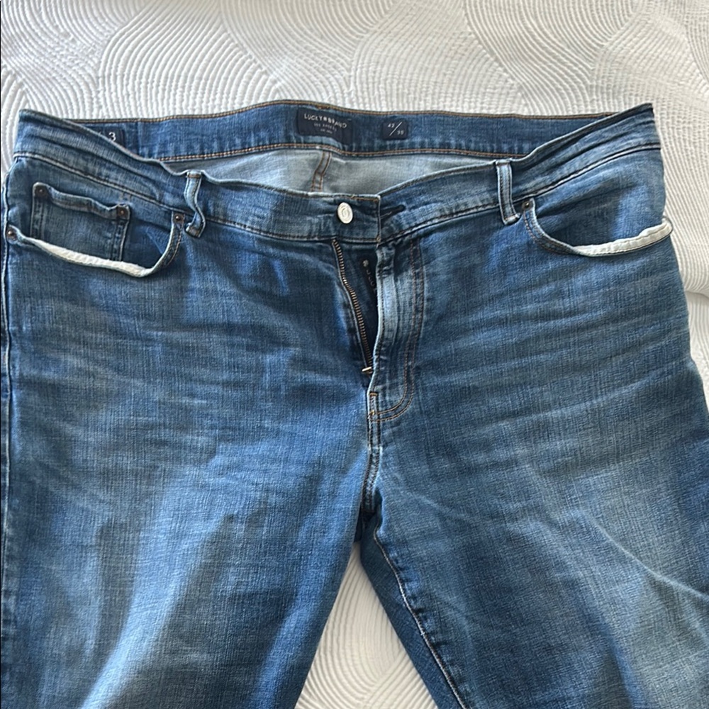 Lucky Brand Blue Relaxed Jeans